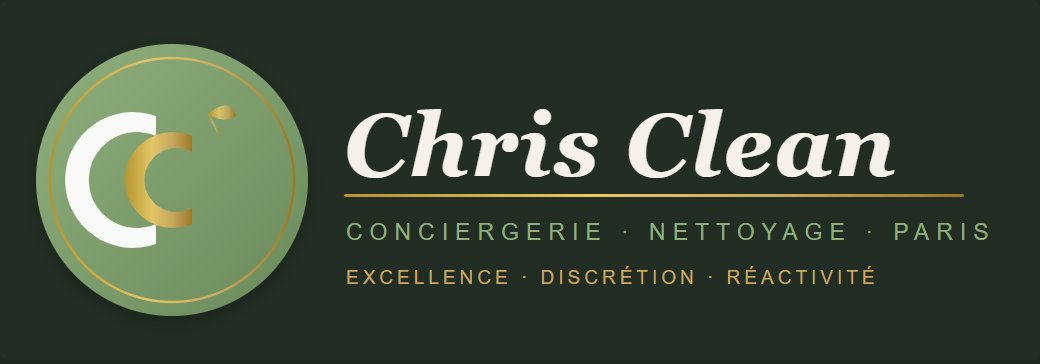 Chris Clean — Conciergerie & Nettoyage Paris